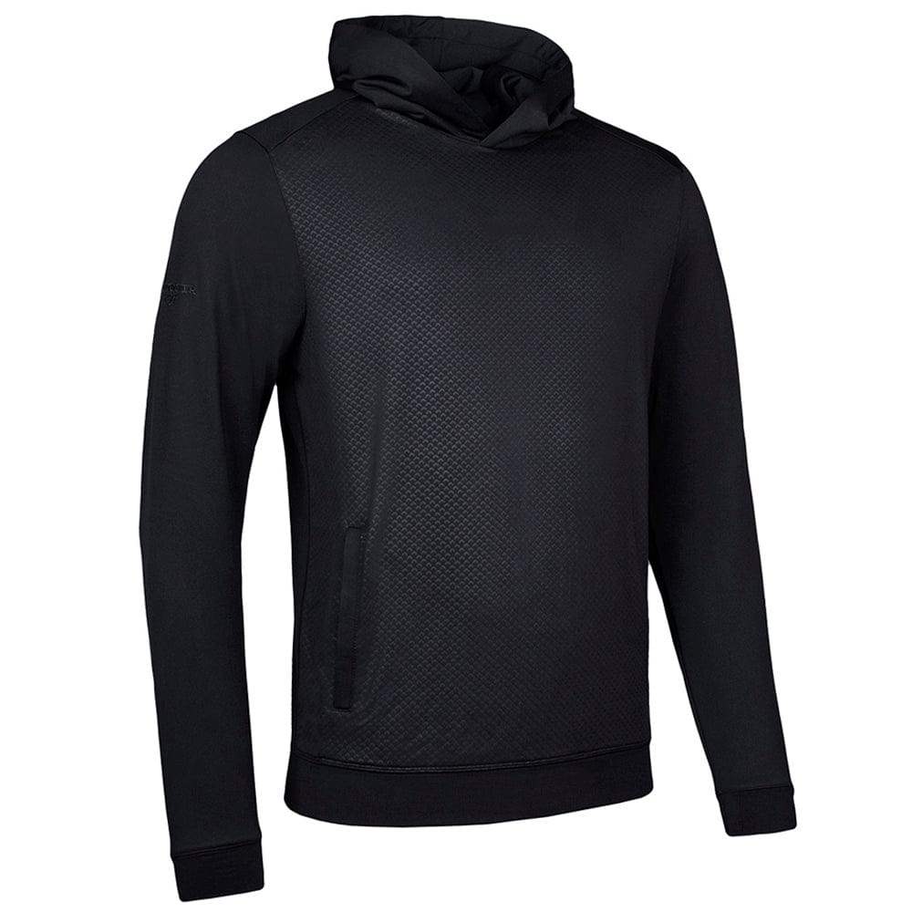 Glenmuir Cameron Hoodie - Black Munro Print - Image 3