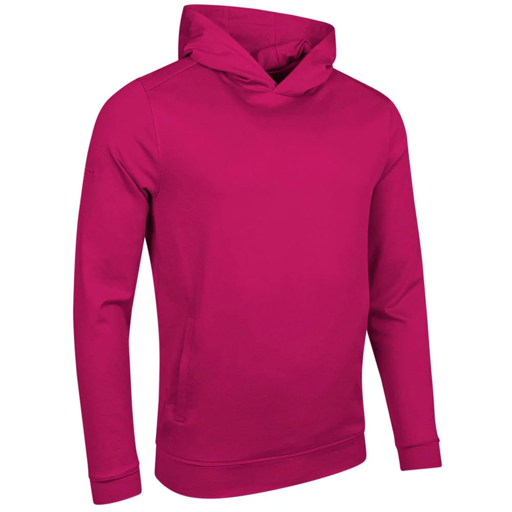 Glenmuir Cameron Hoodie - Raspberry - Image 3