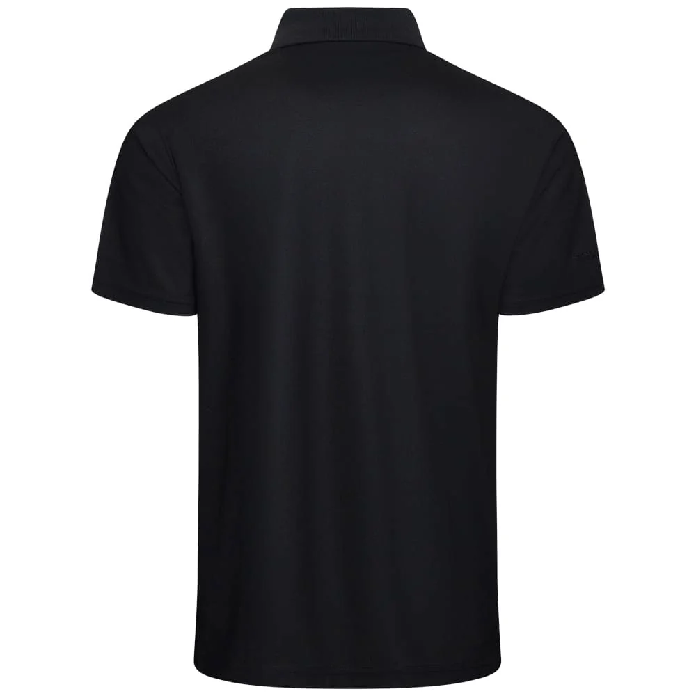Glenmuir Deacon Polo Shirt - Black - Image 2