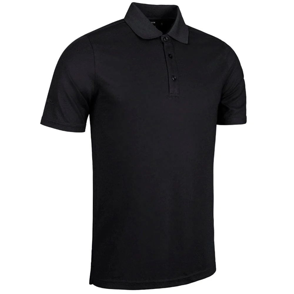 Glenmuir Deacon Polo Shirt - Black - Image 3