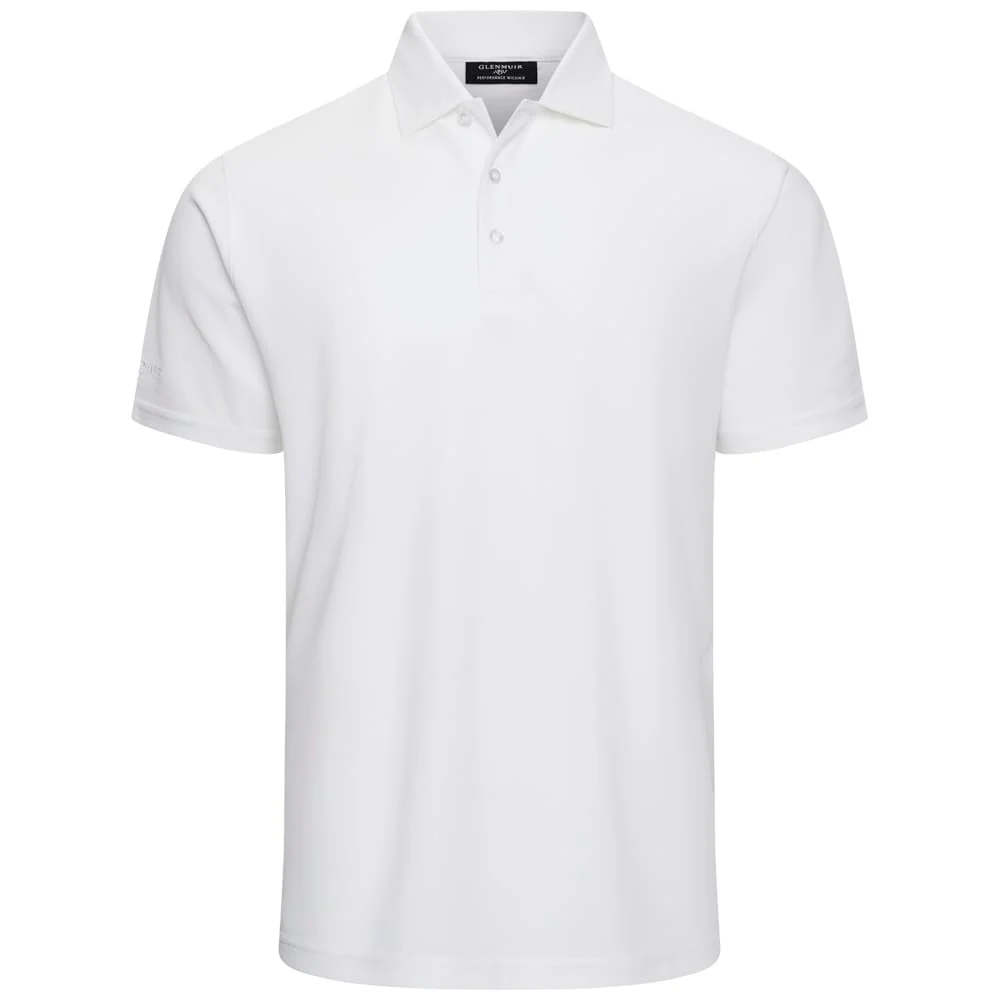 Glenmuir Deacon Polo Shirt - White