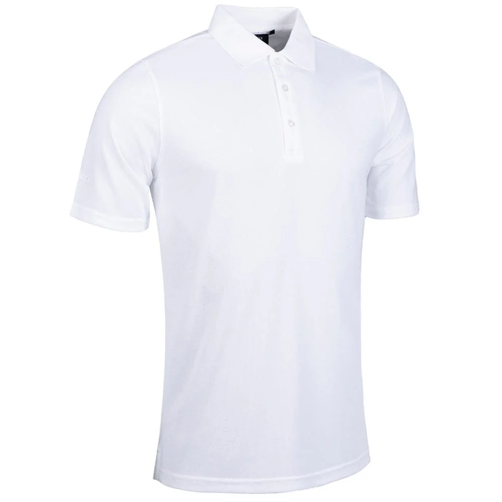 Glenmuir Deacon Polo Shirt - White - Image 3