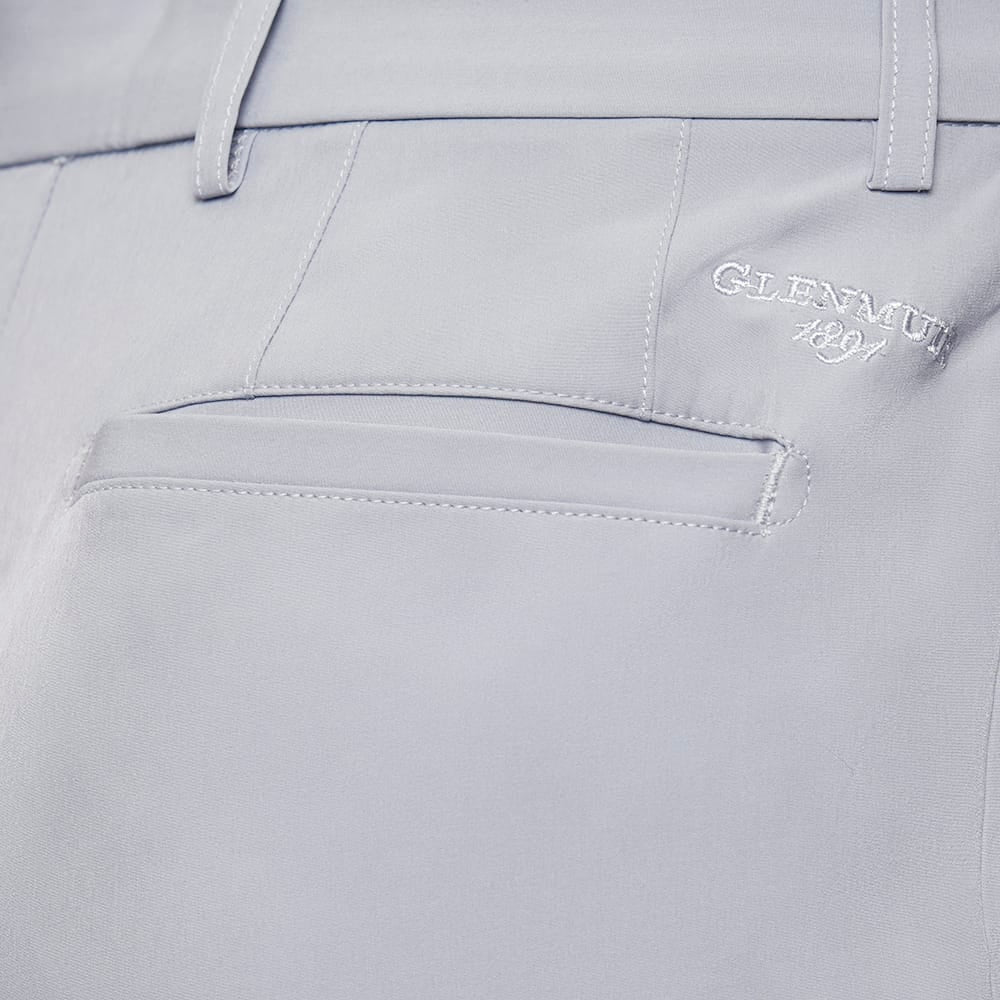 Glenmuir Ross Trousers - Light Grey - Image 3