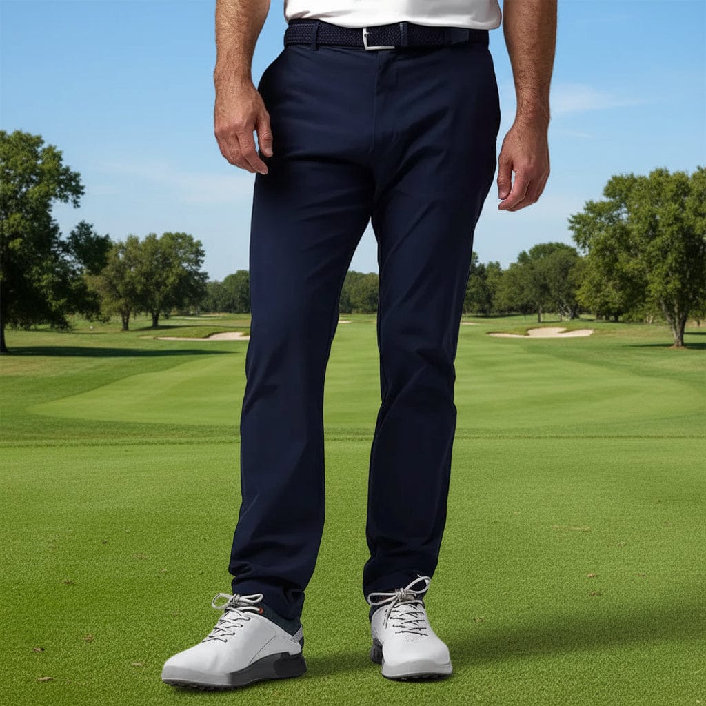 Glenmuir Ross Trousers - Navy - Image 5