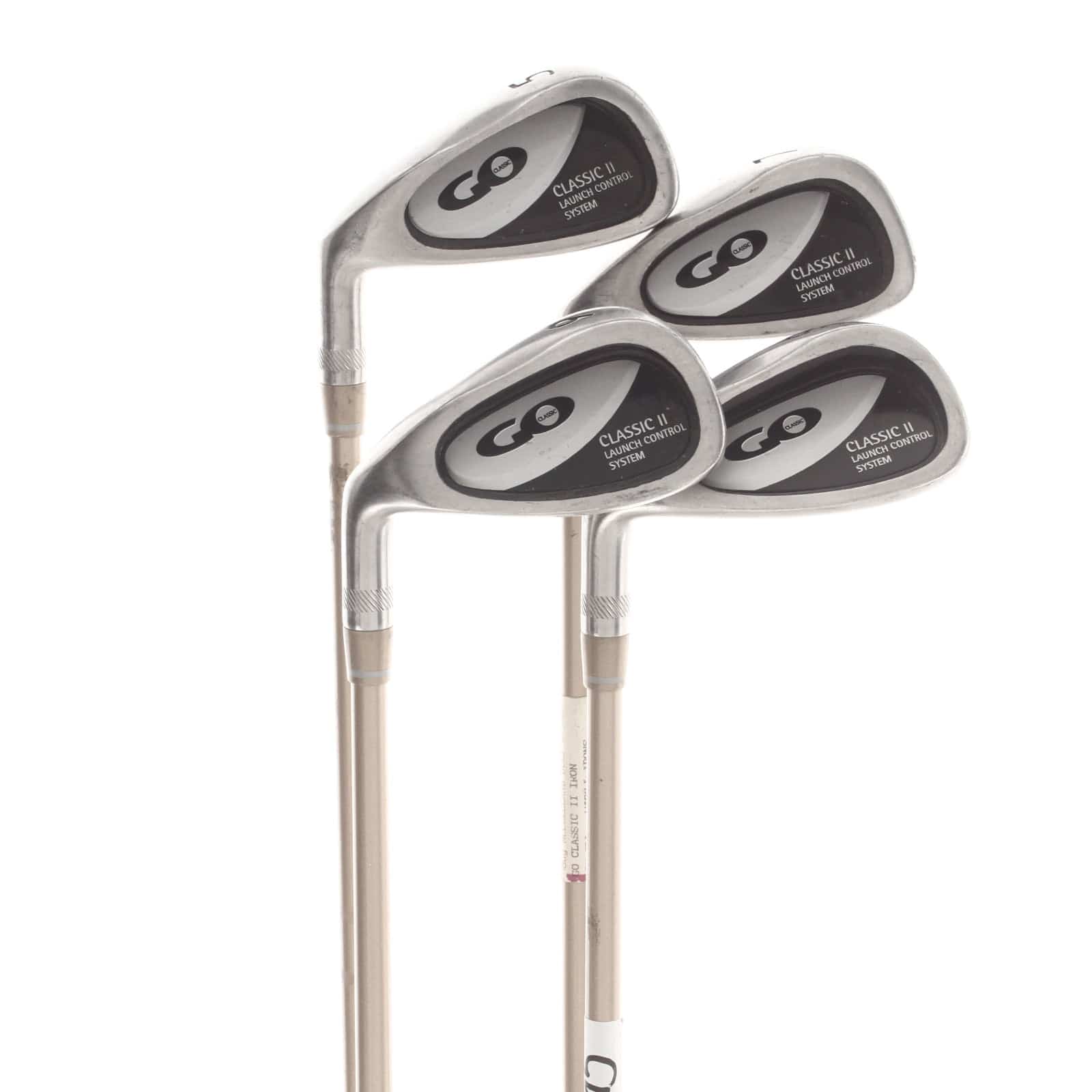 Go Classic Classic II Graphite Ladies Left Hand Irons 5-SW Ladies - Matrix High Modulus