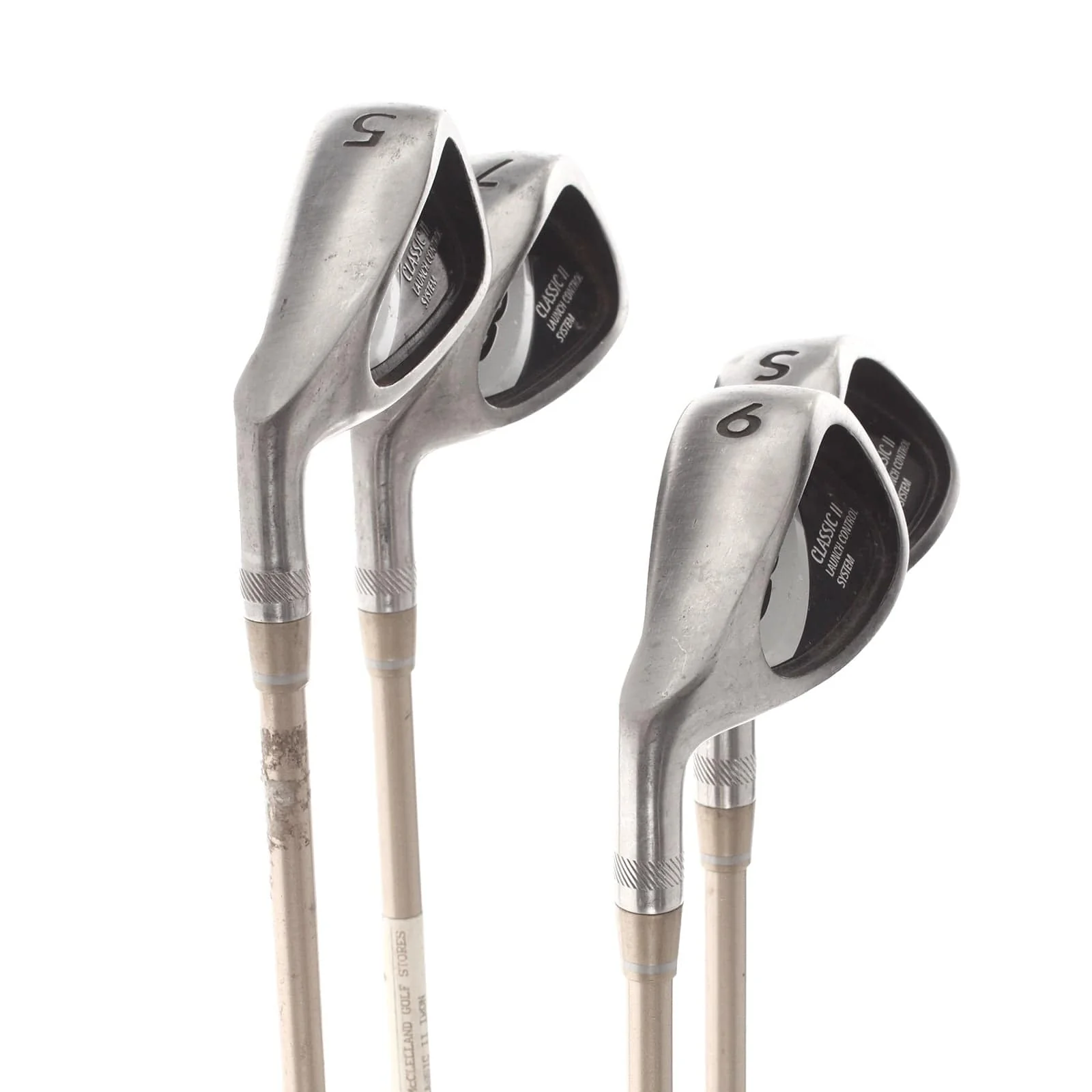 Go Classic Classic II Graphite Ladies Left Hand Irons 5-SW Ladies - Matrix High Modulus - Image 2