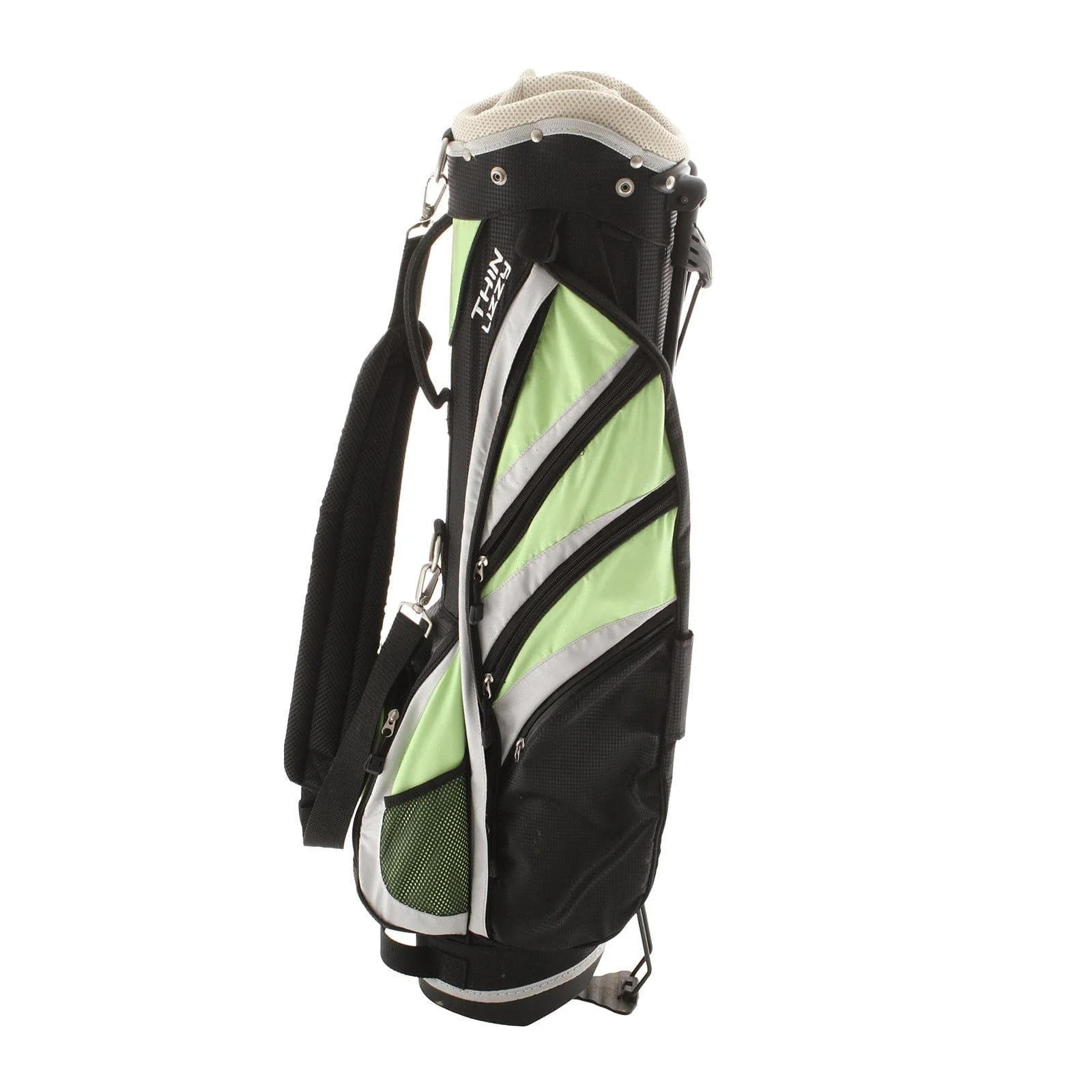 GO Thin Lizzy Stand Bag - Black/Green/White - Image 2