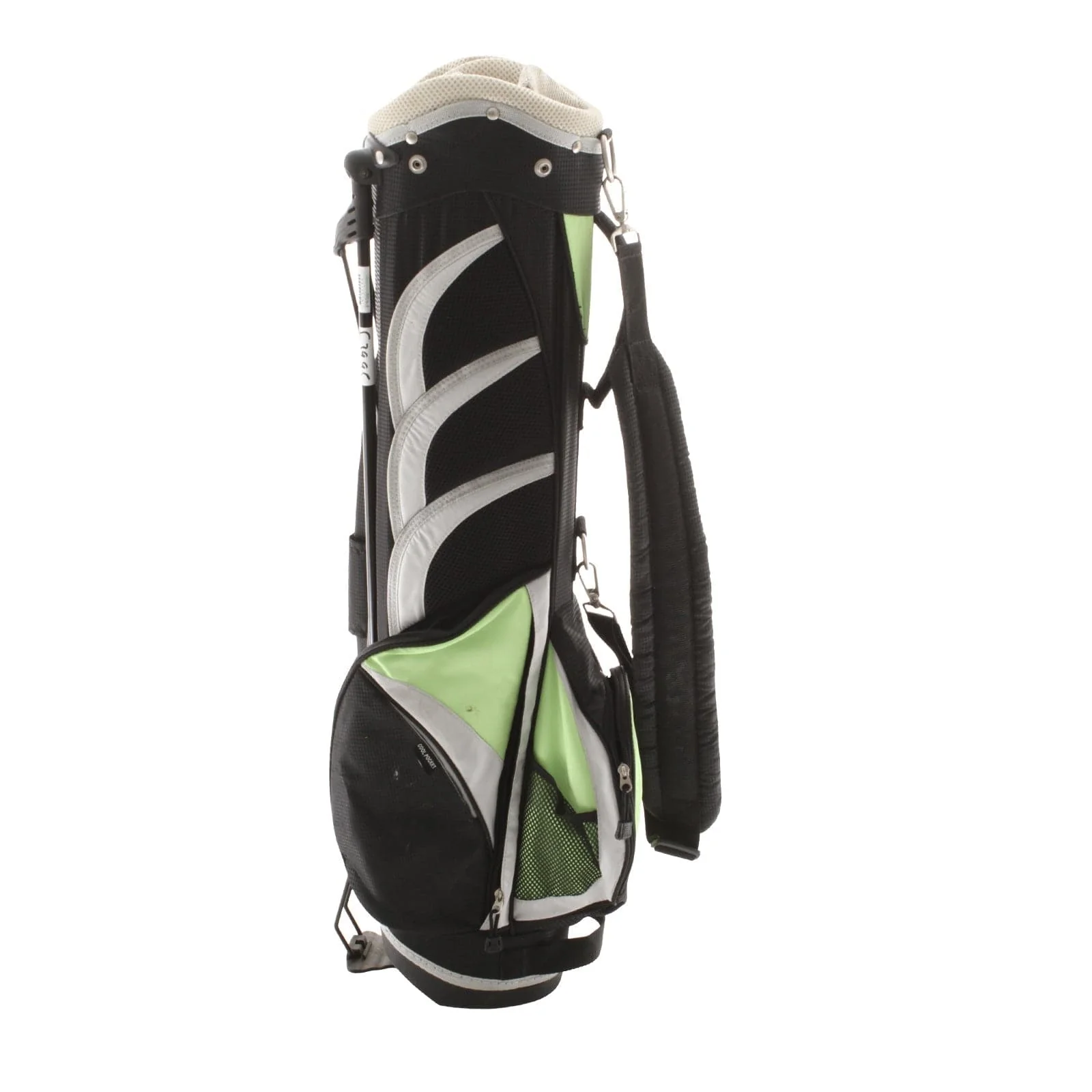 GO Thin Lizzy Stand Bag - Black/Green/White - Image 4