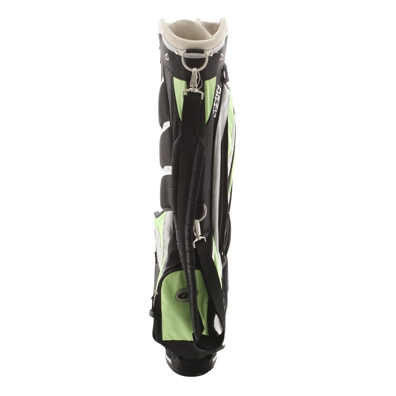 GO Thin Lizzy Stand Bag - Black/Green/White - Image 5