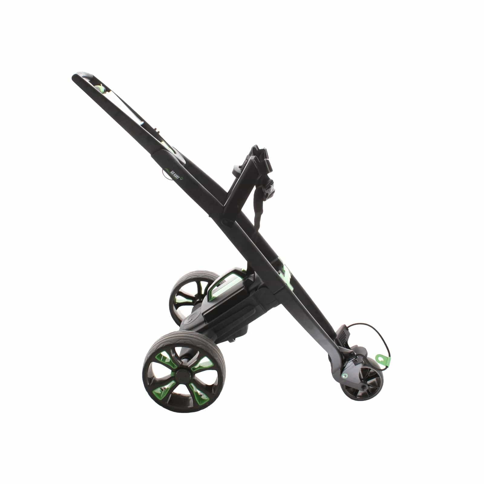 GoKart 3-Wheel Electric Trolley 18 Hole Lead Acid - Grey - Image 3