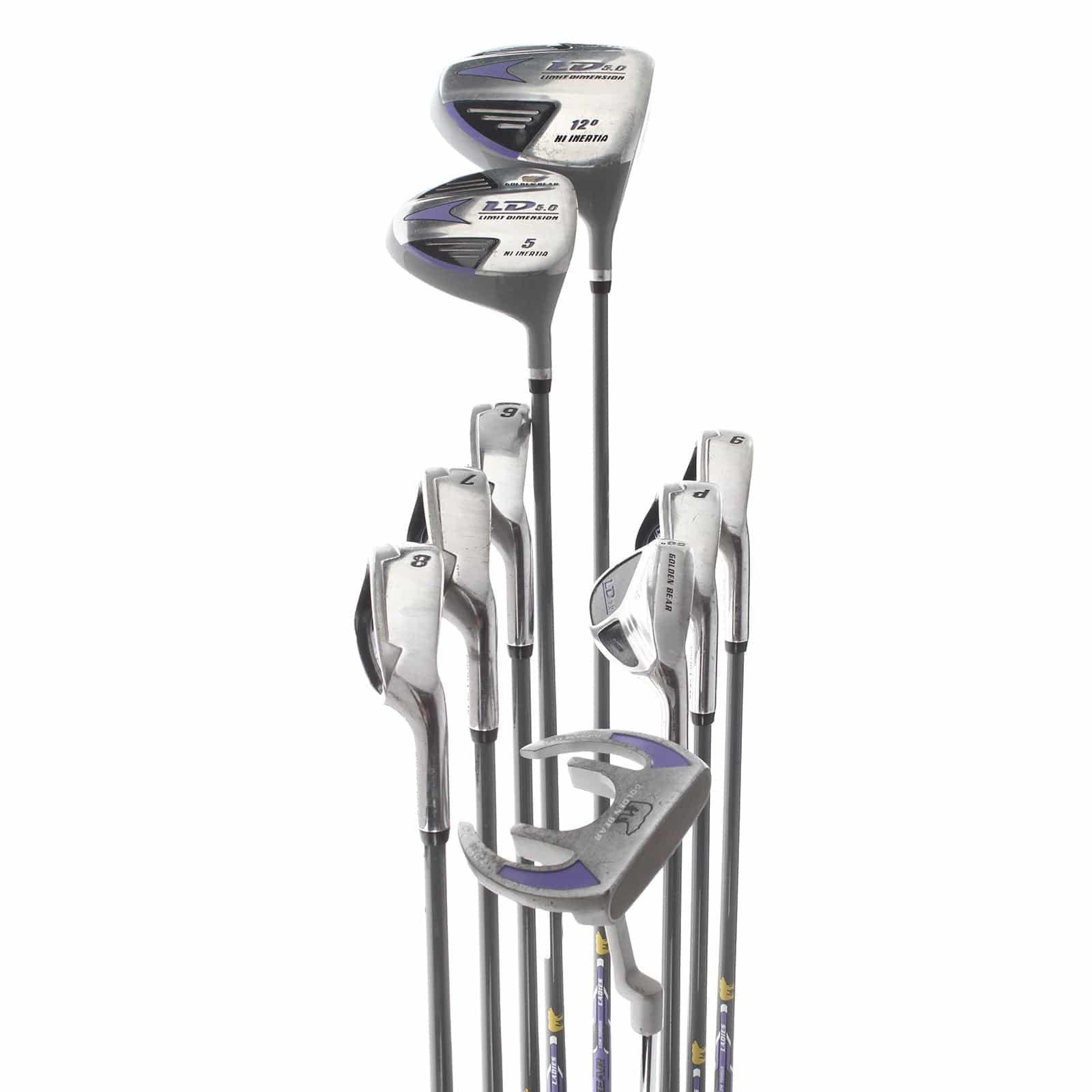 Golden Bear L.D. Steel/Graphite Ladies Right Hand Package Set Ladies - Golden Bear - Image 3