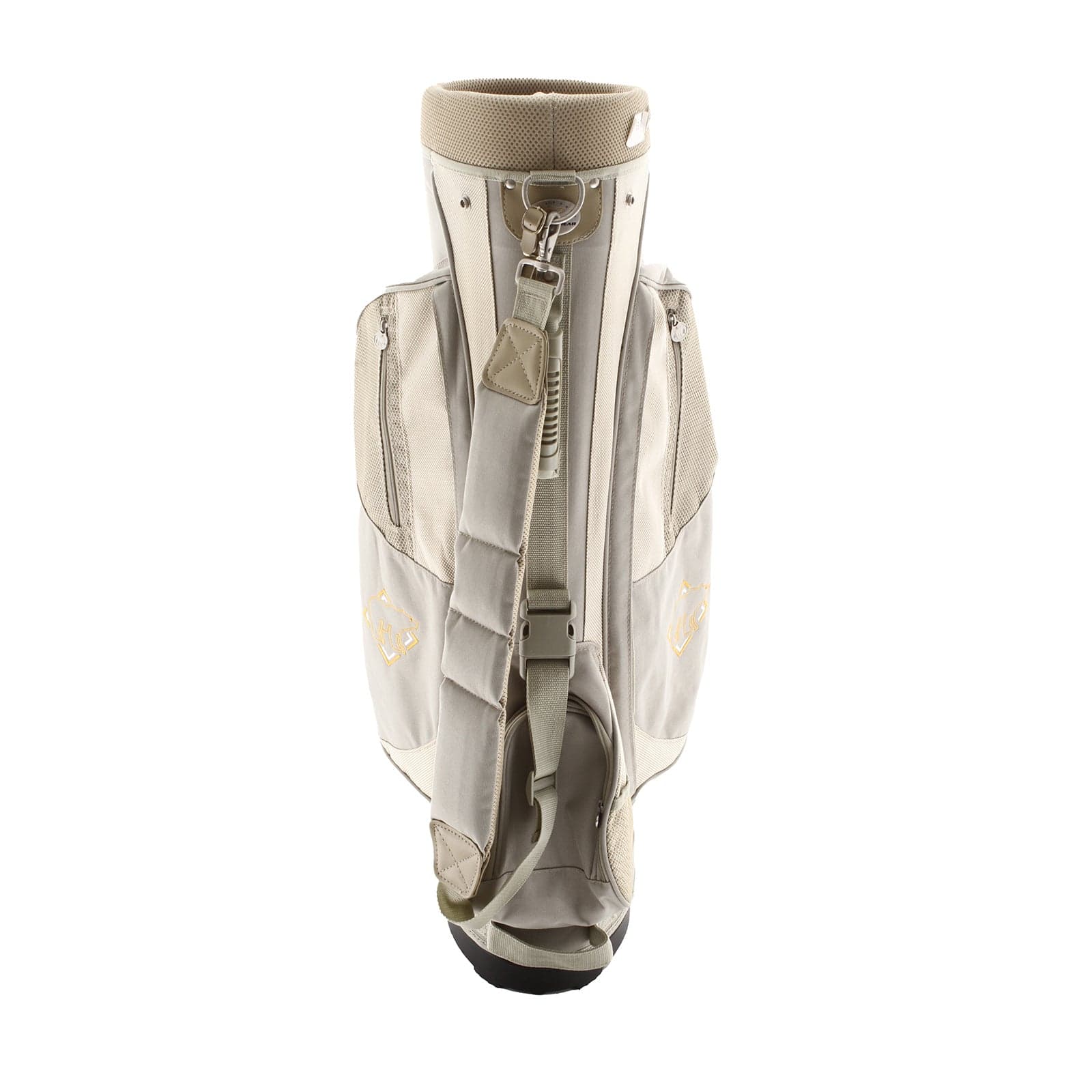 Golden Bear Ladies Cart Bag - Beige - Image 4