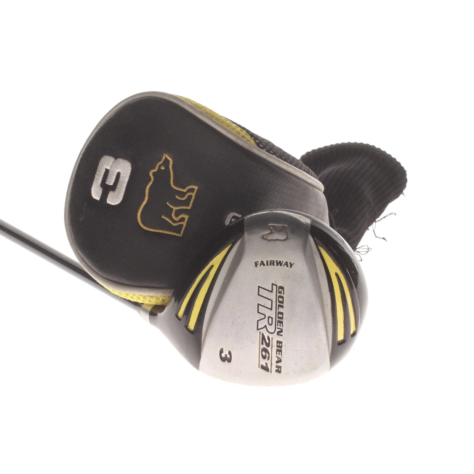 Golden Bear TR261 Graphite Mens Right Hand Fairway 3 Wood 15* Regular -
