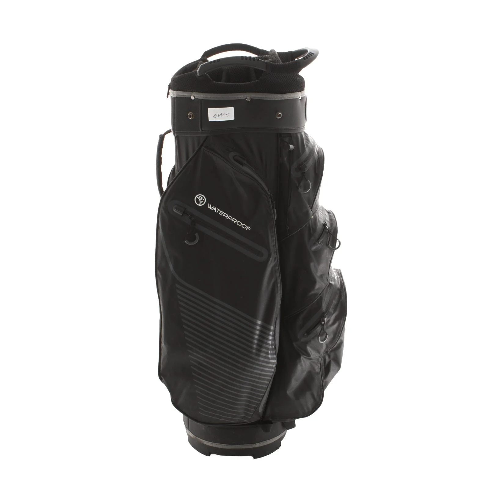 Golf Cart Bag Cart Bag - Black/Grey - Image 3