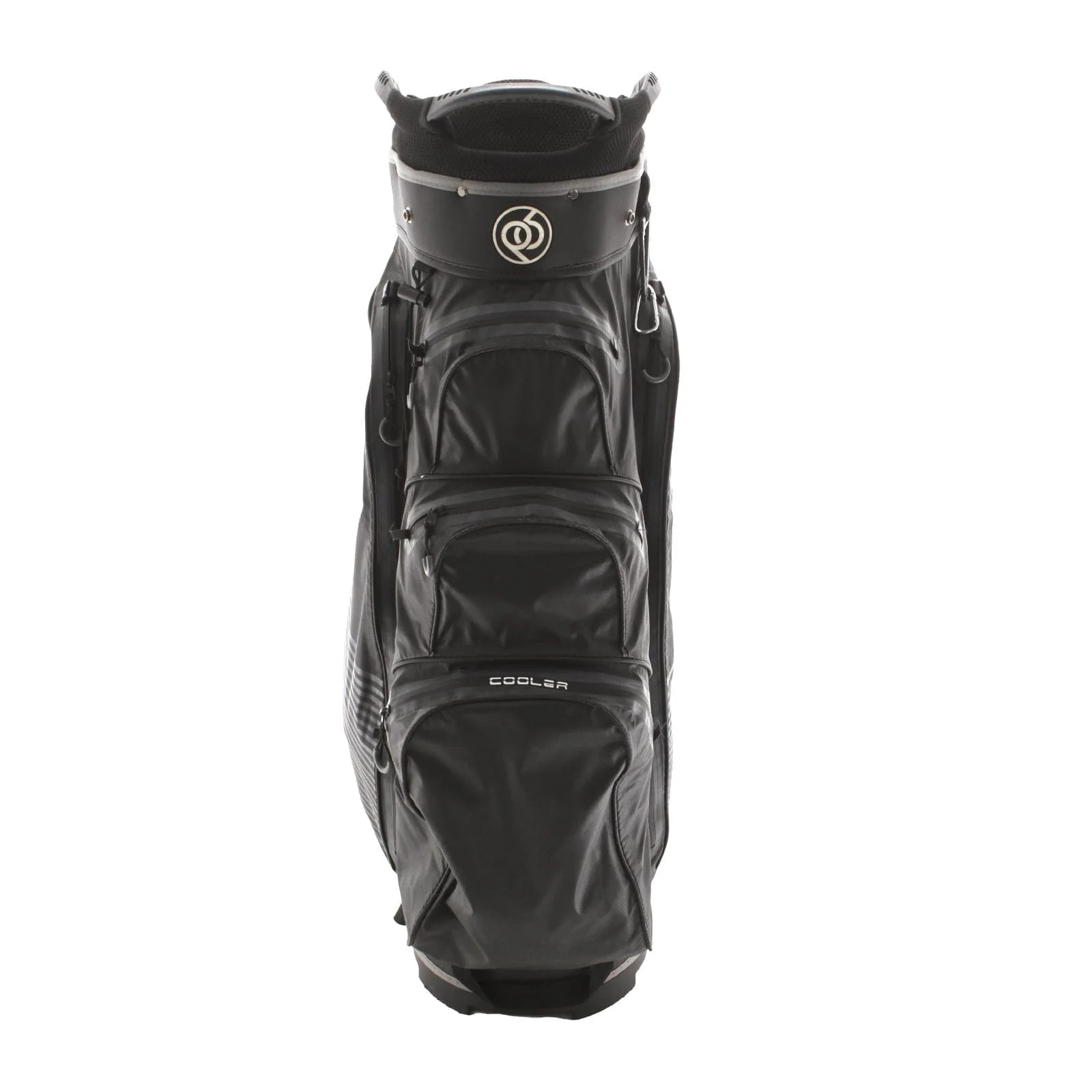 Golf Cart Bag Cart Bag - Black/Grey - Image 4