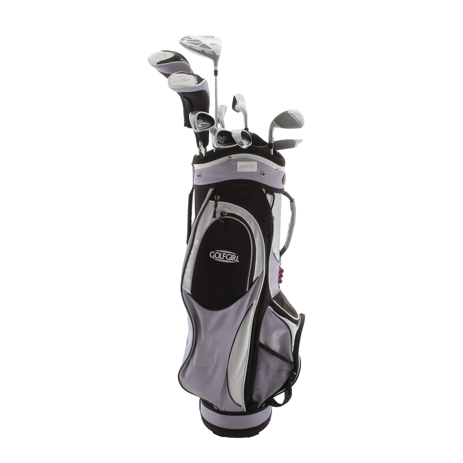 Golf Girl FWS2 Graphite Ladies Right Hand Package Set Ladies - Golf Girl FWS2
