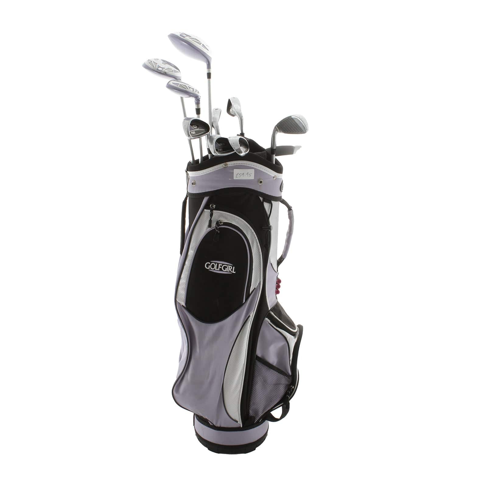 Golf Girl FWS2 Graphite Ladies Right Hand Package Set Ladies - Golf Girl FWS2 - Image 2