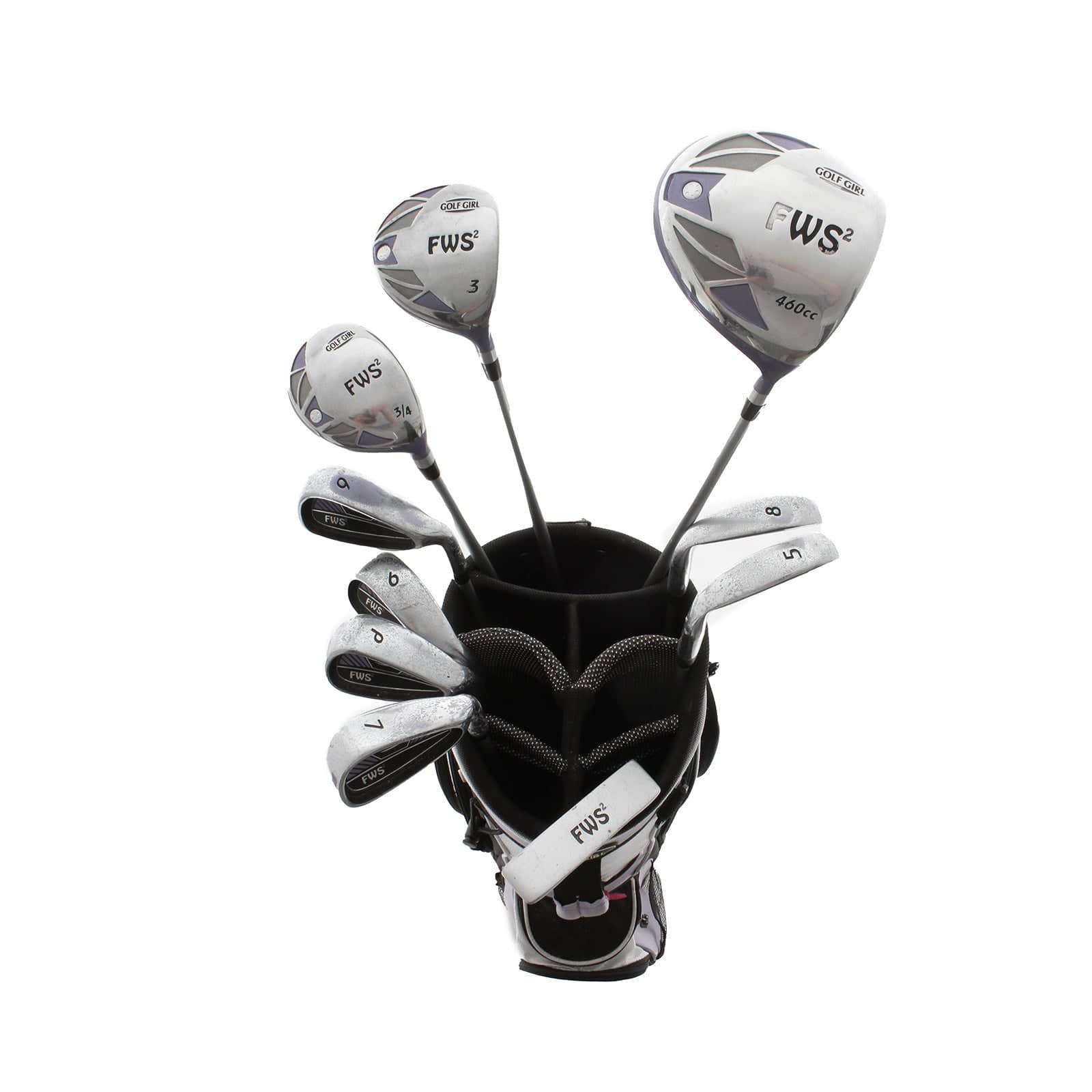 Golf Girl FWS2 Graphite Ladies Right Hand Package Set Ladies - Golf Girl FWS2 - Image 3