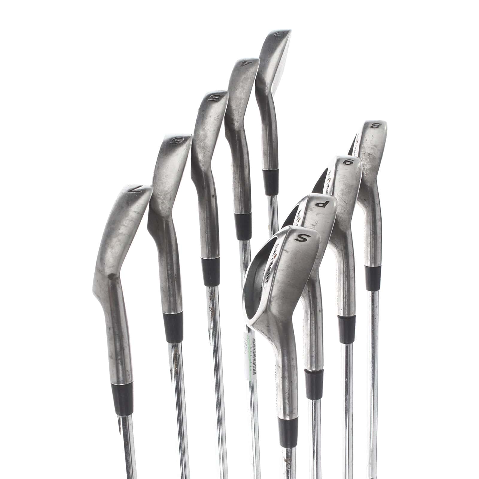 Golf Master MVX Steel Mens Right Hand Irons 3-SW Regular - True Temper - Image 3