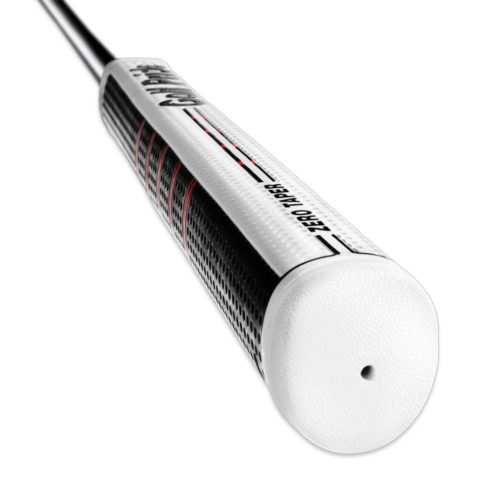 Golf Pride Zero Taper Large Putter Grip - Black/White - Image 5