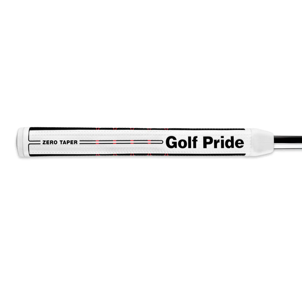Golf Pride Zero Taper Medium Putter Grip - Black/White - Image 2