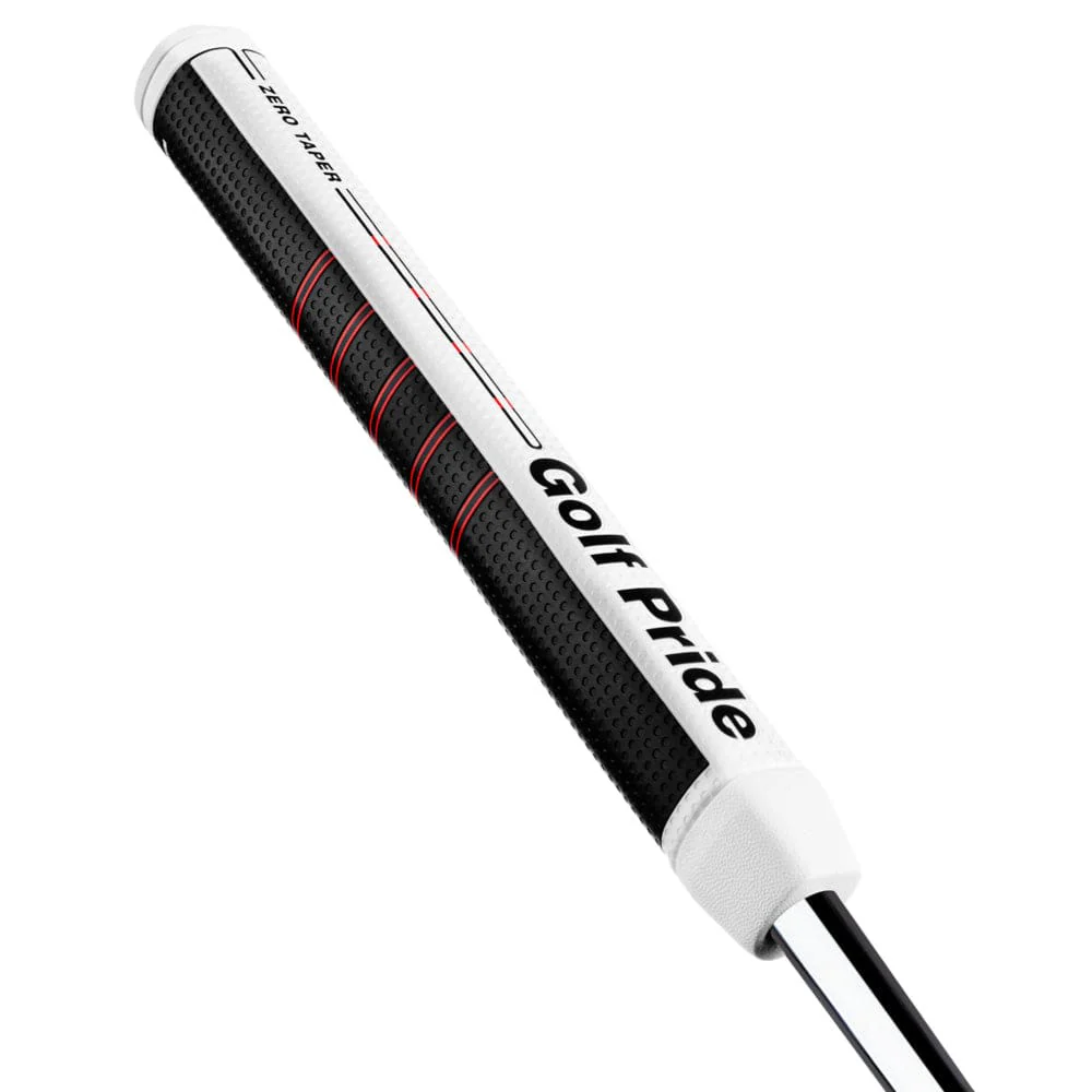 Golf Pride Zero Taper Medium Putter Grip - Black/White - Image 3