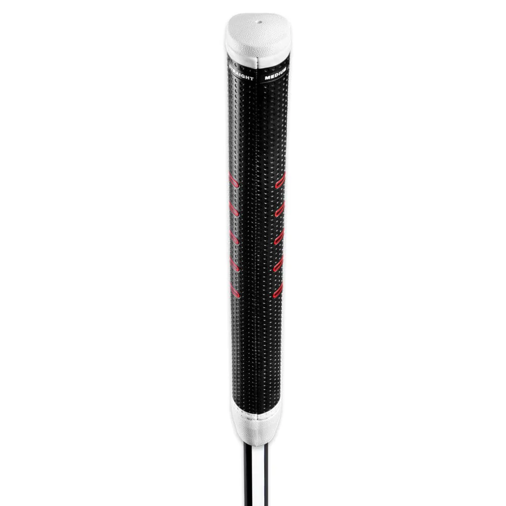 Golf Pride Zero Taper Medium Putter Grip - Black/White - Image 5