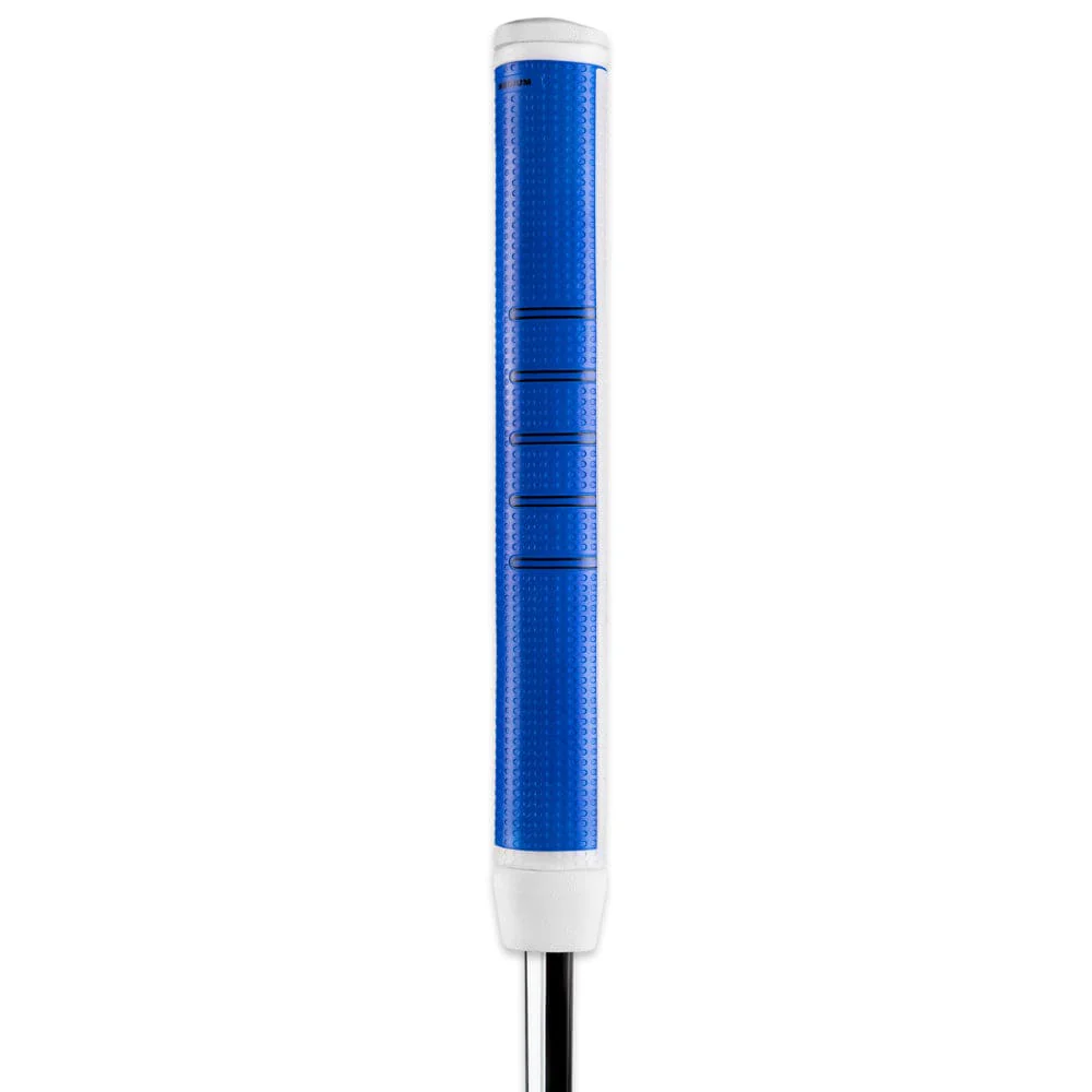 Golf Pride Zero Taper Medium Putter Grip - Blue/White - Image 3
