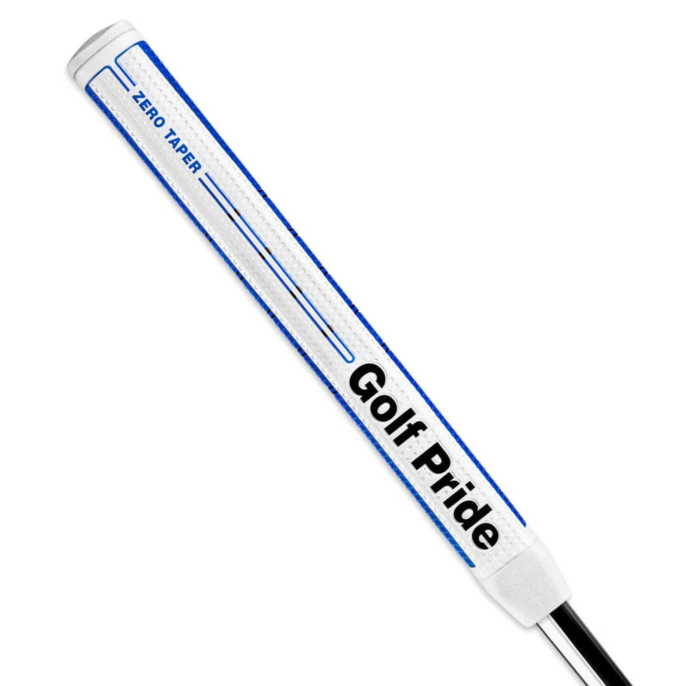 Golf Pride Zero Taper Medium Putter Grip - Blue/White - Image 5