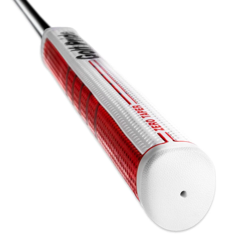 Golf Pride Zero Taper Medium Putter Grip - Red/White - Image 3