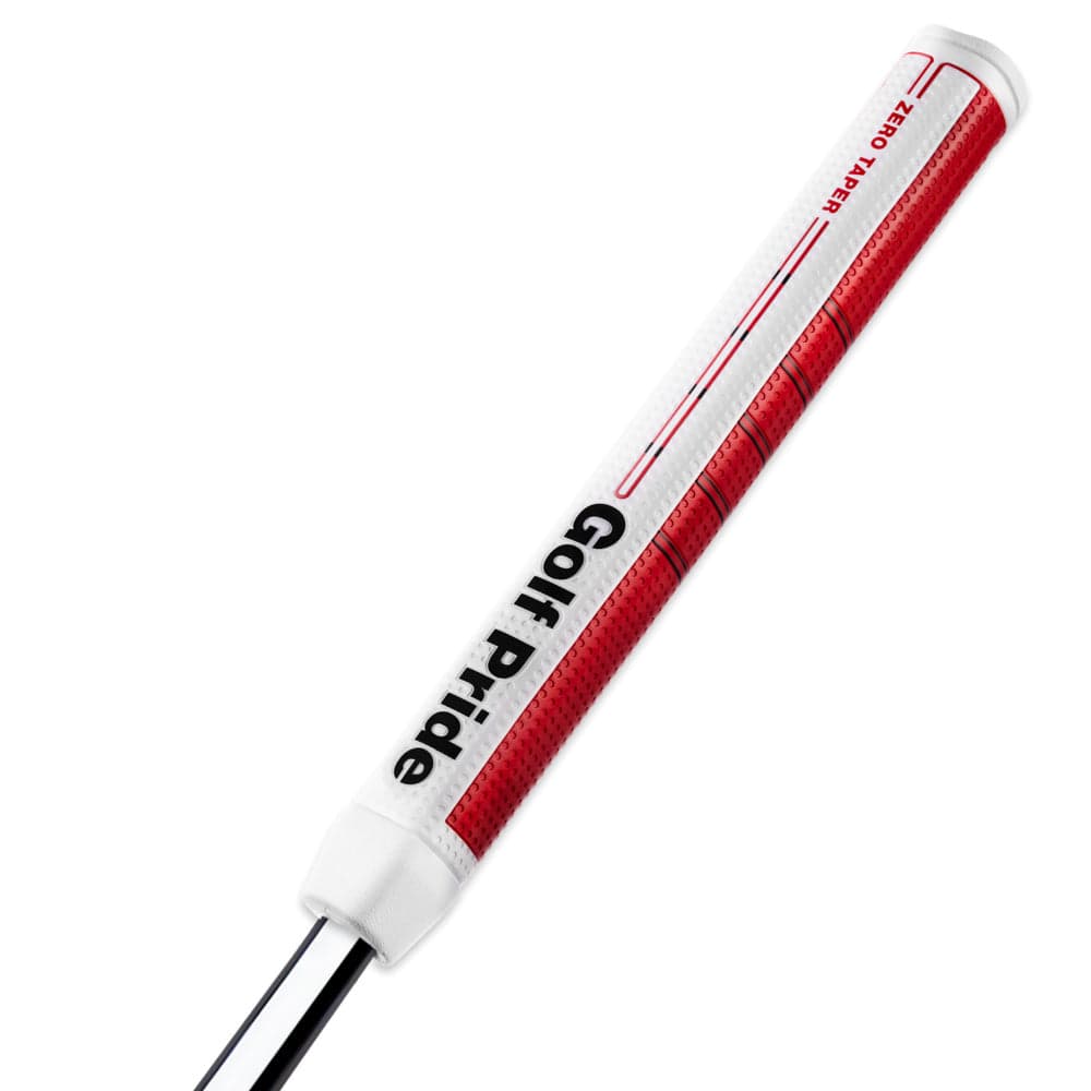 Golf Pride Zero Taper Medium Putter Grip - Red/White - Image 4