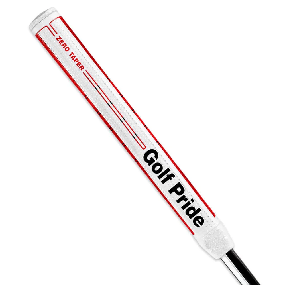 Golf Pride Zero Taper Medium Putter Grip - Red/White - Image 6