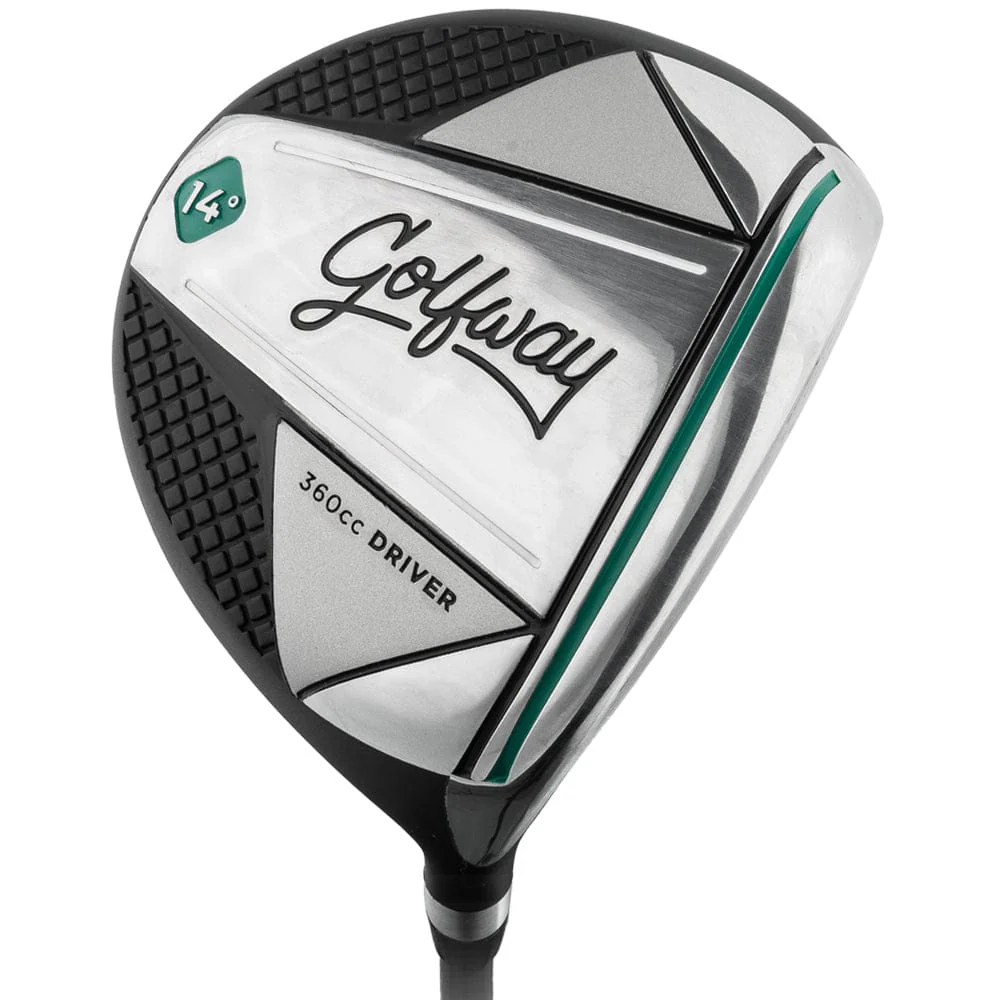 Golfway Champion Junior 6-Piece Package Set - (55"-58" Golfer Height) - Image 2