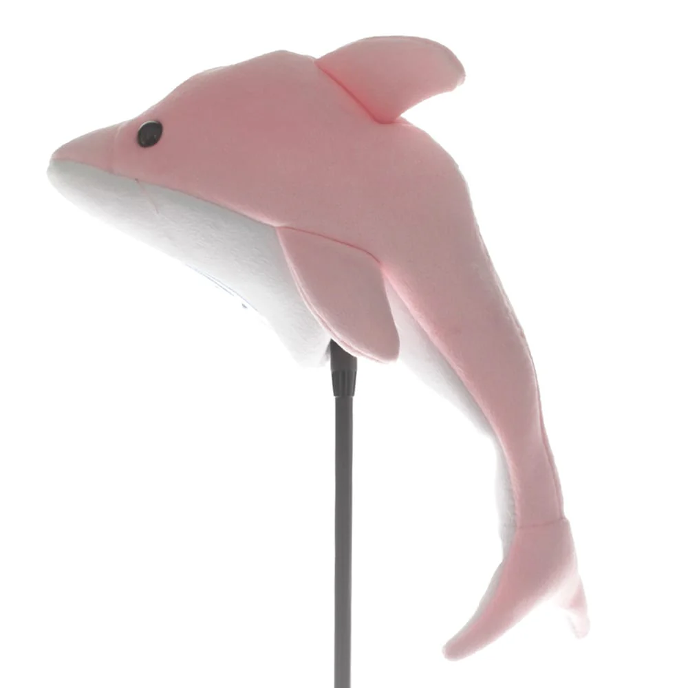 GolPhin Dolphin Headcover - Pink - Image 2