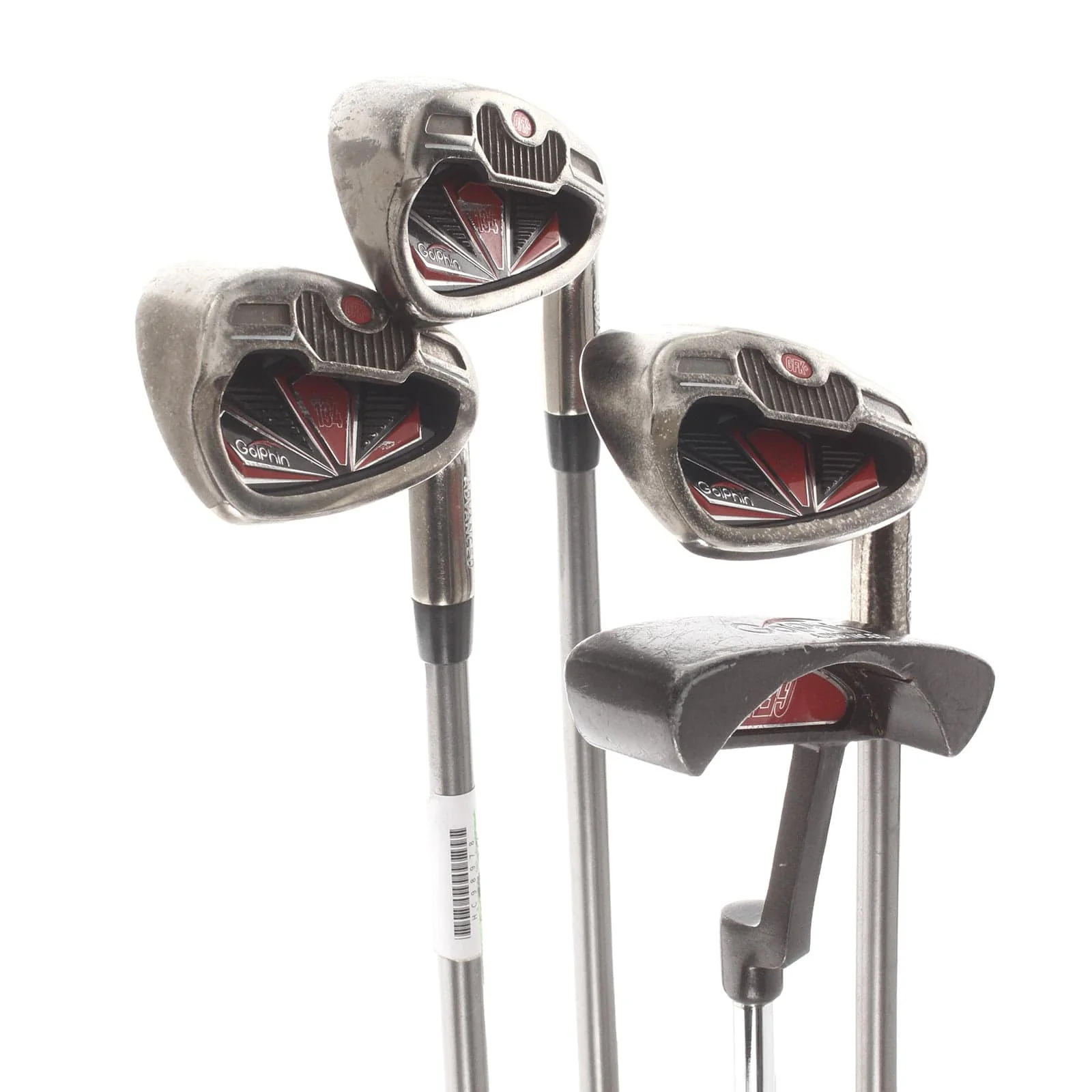 Golphin GFK+ 134 Steel/Graphite Junior Right Hand Package Set Junior - Golphin - Image 2