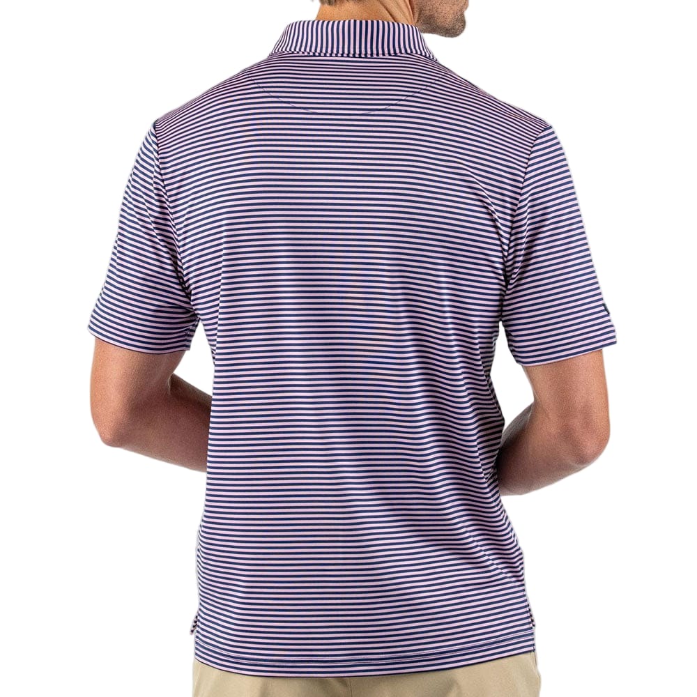 Good Good Golf Par Pink Polo - Blue/Pink - Image 2