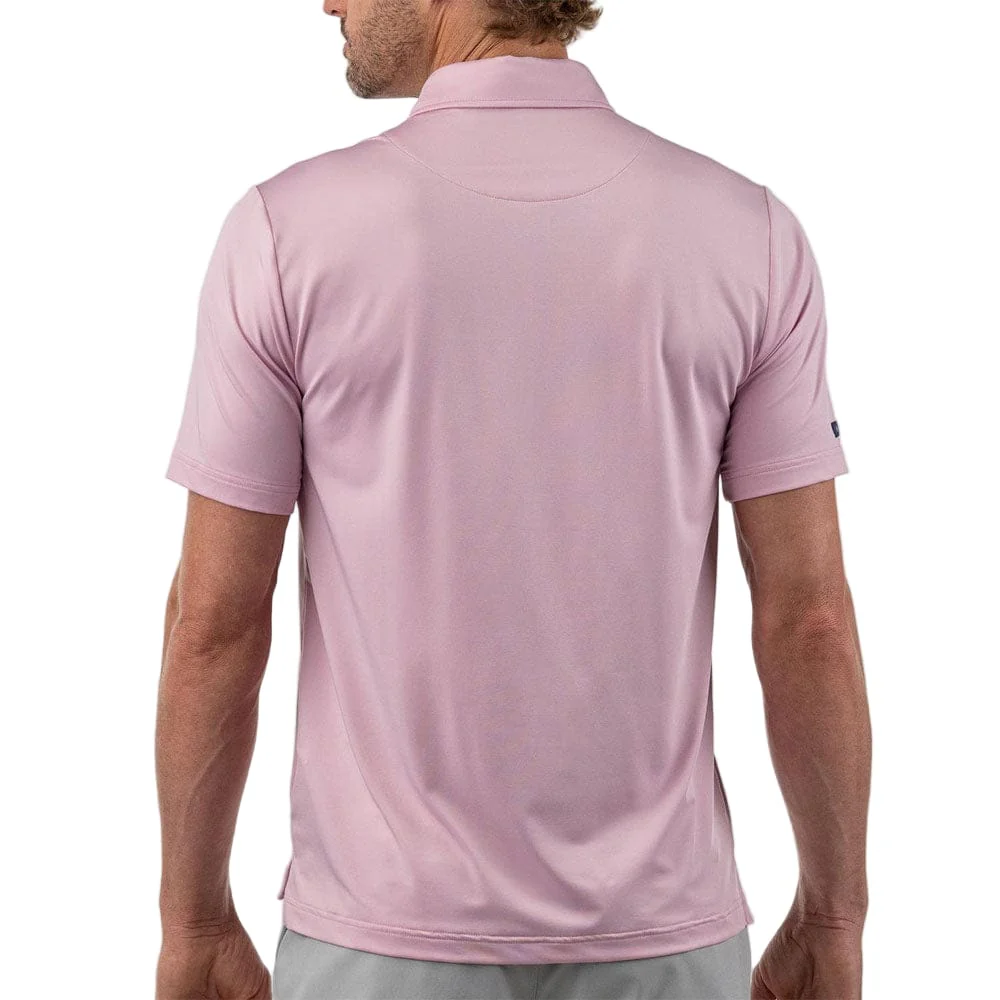 Good Good Golf Pink Punch Polo - Solid Pink - Image 2