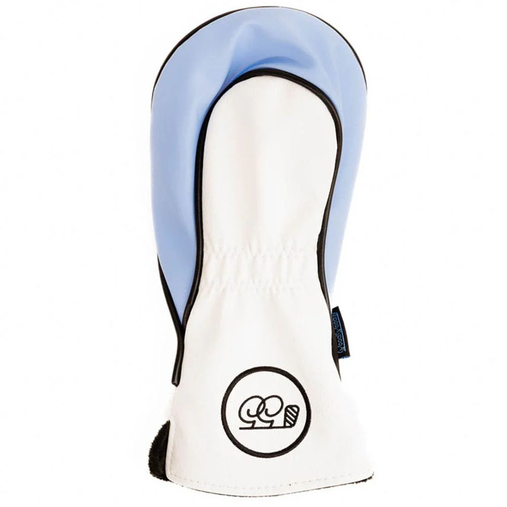 Good Good Golf Super Good Driver Cover - Light Blue - Image 2