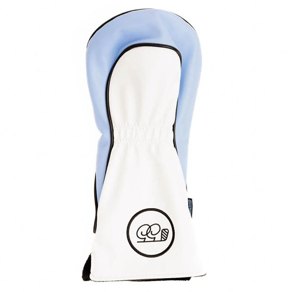 Good Good Golf Super Good Fairway Cover - Light Blue - Image 2