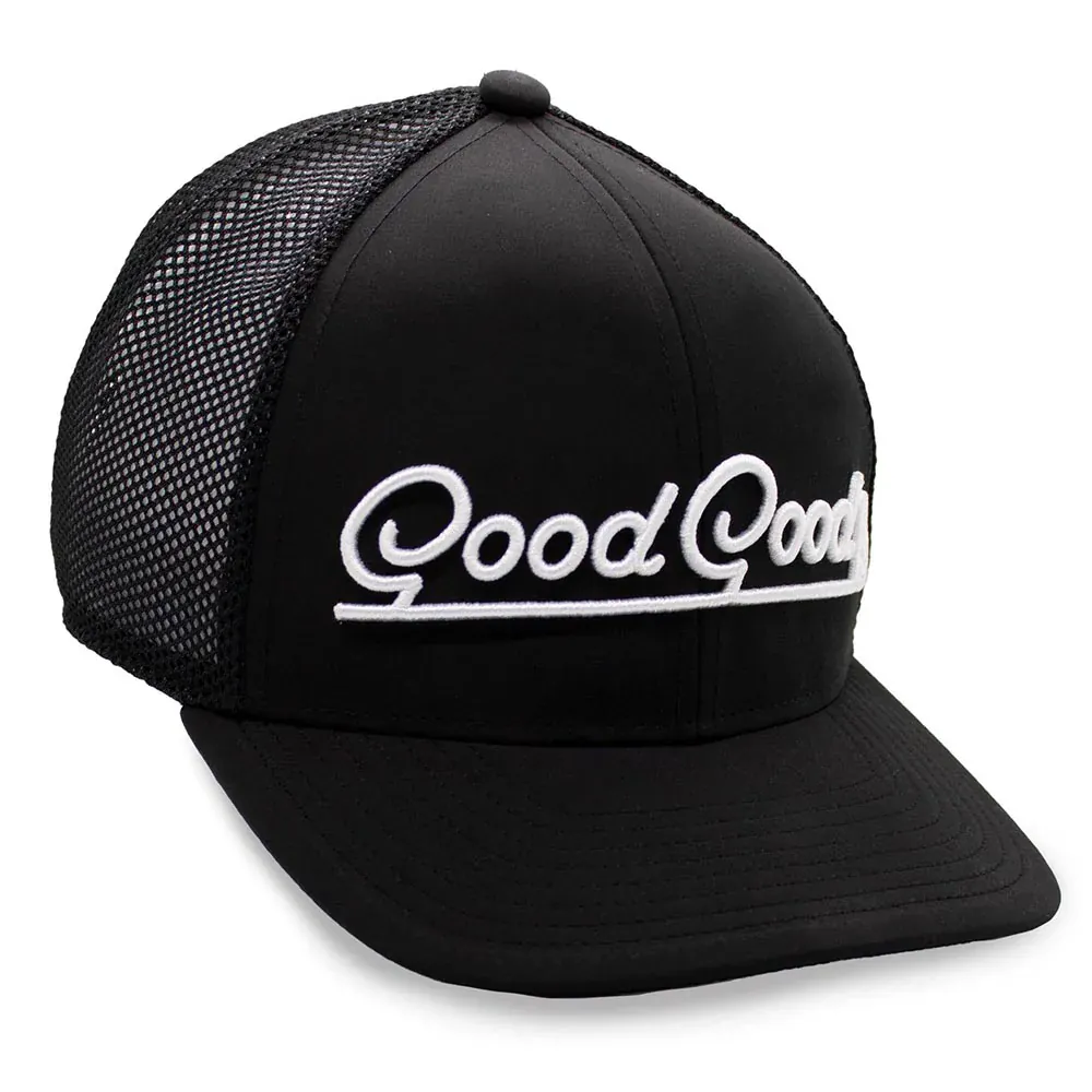 Good Good Golf  The Elite Trucker Hat - Black - Image 2