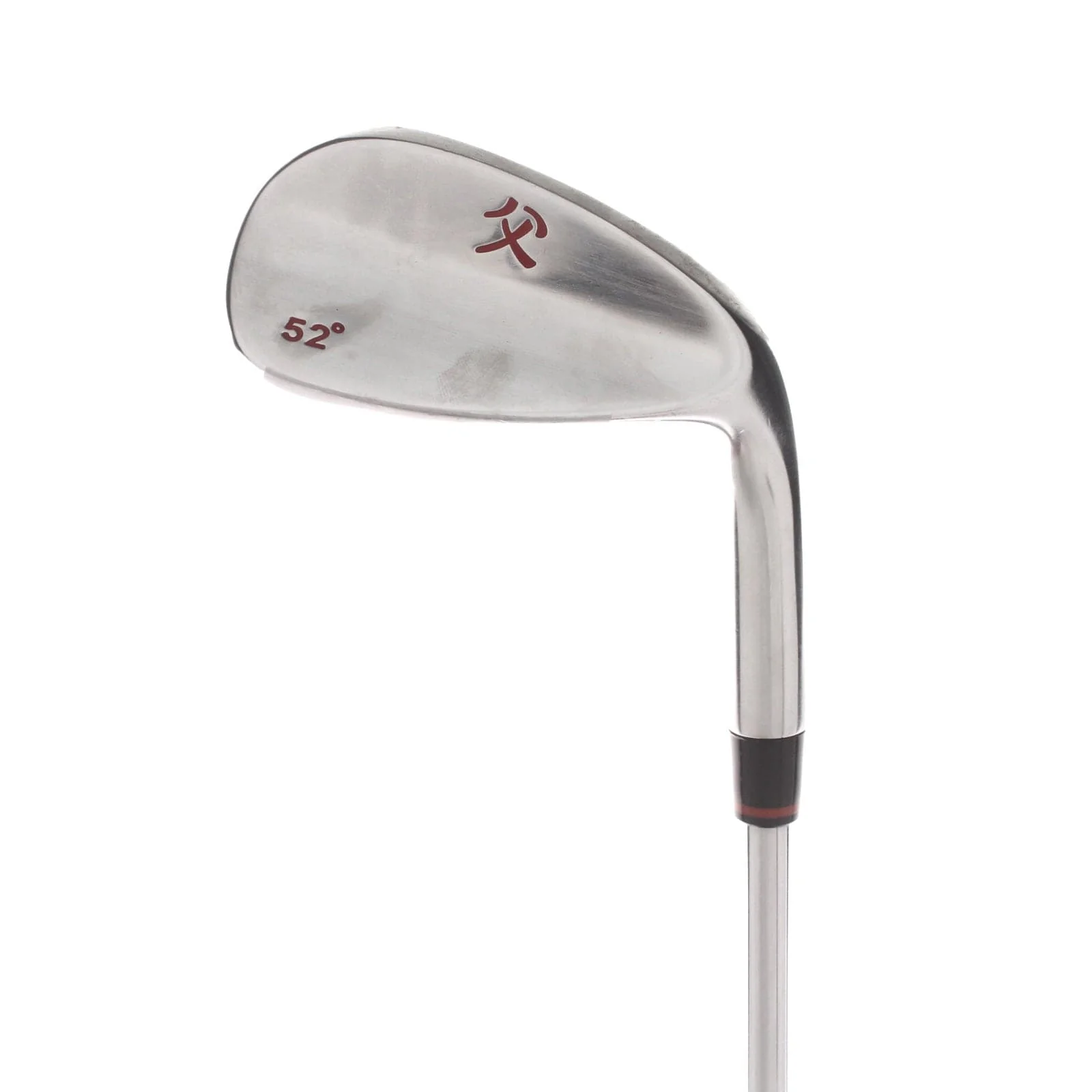 Hakusa Original Steel Mens Right Hand Gap Wedge 52* Stiff - Rifle Precision