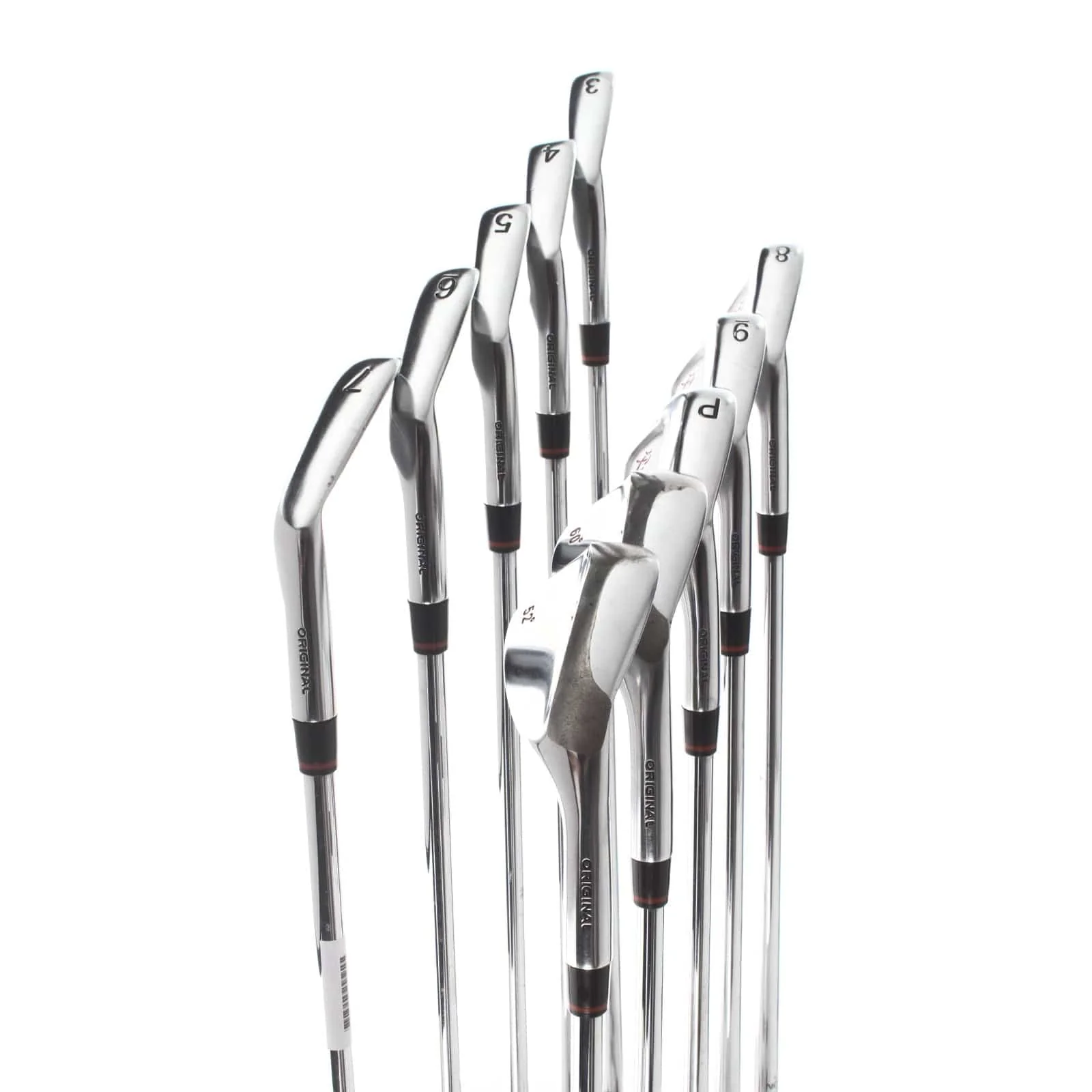 Hakusa Original Steel Mens Right Hand Irons 3-LW Stiff - Rifle 6.0 - Image 3