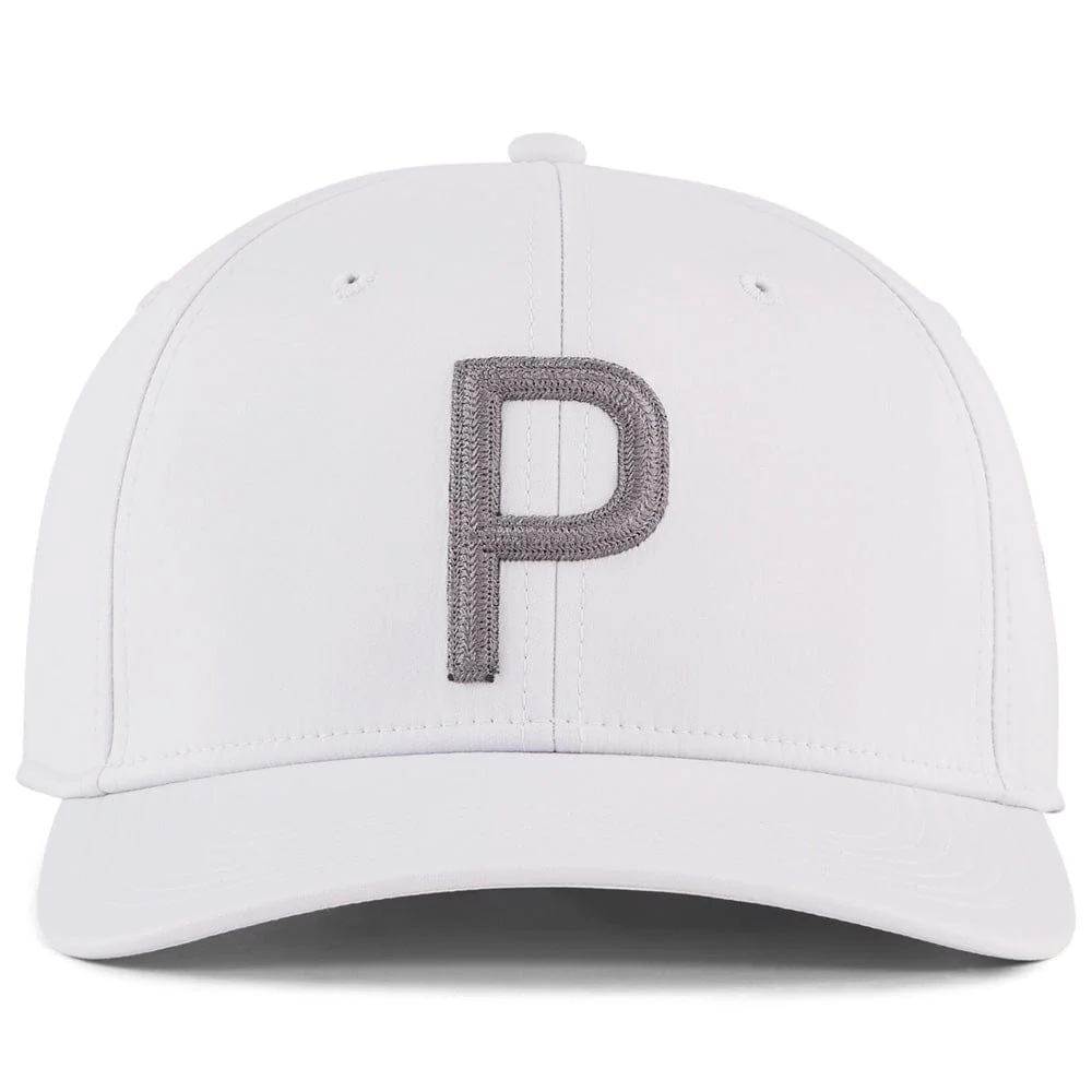 Puma Heritage P Tech Cap - Platino Gray-Shady Gray - Image 3