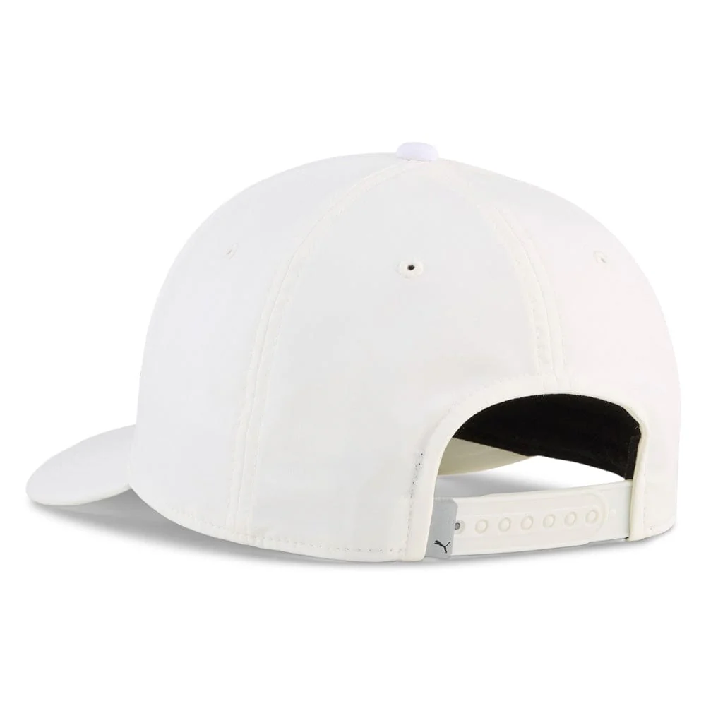 Puma Heritage P Tech Cap - Warm White-Melon Glow - Image 2