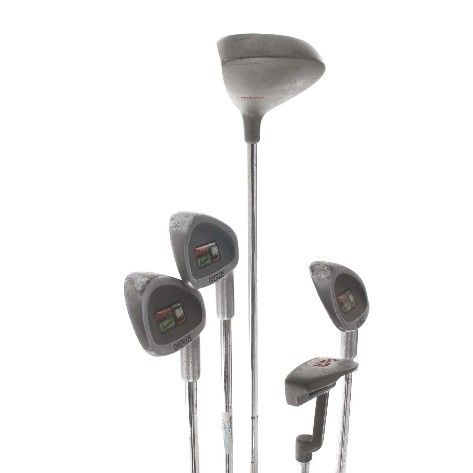 Hippo Graduate Oversize Steel Mens Right Hand Clubs Set Junior - Hippo - Image 2