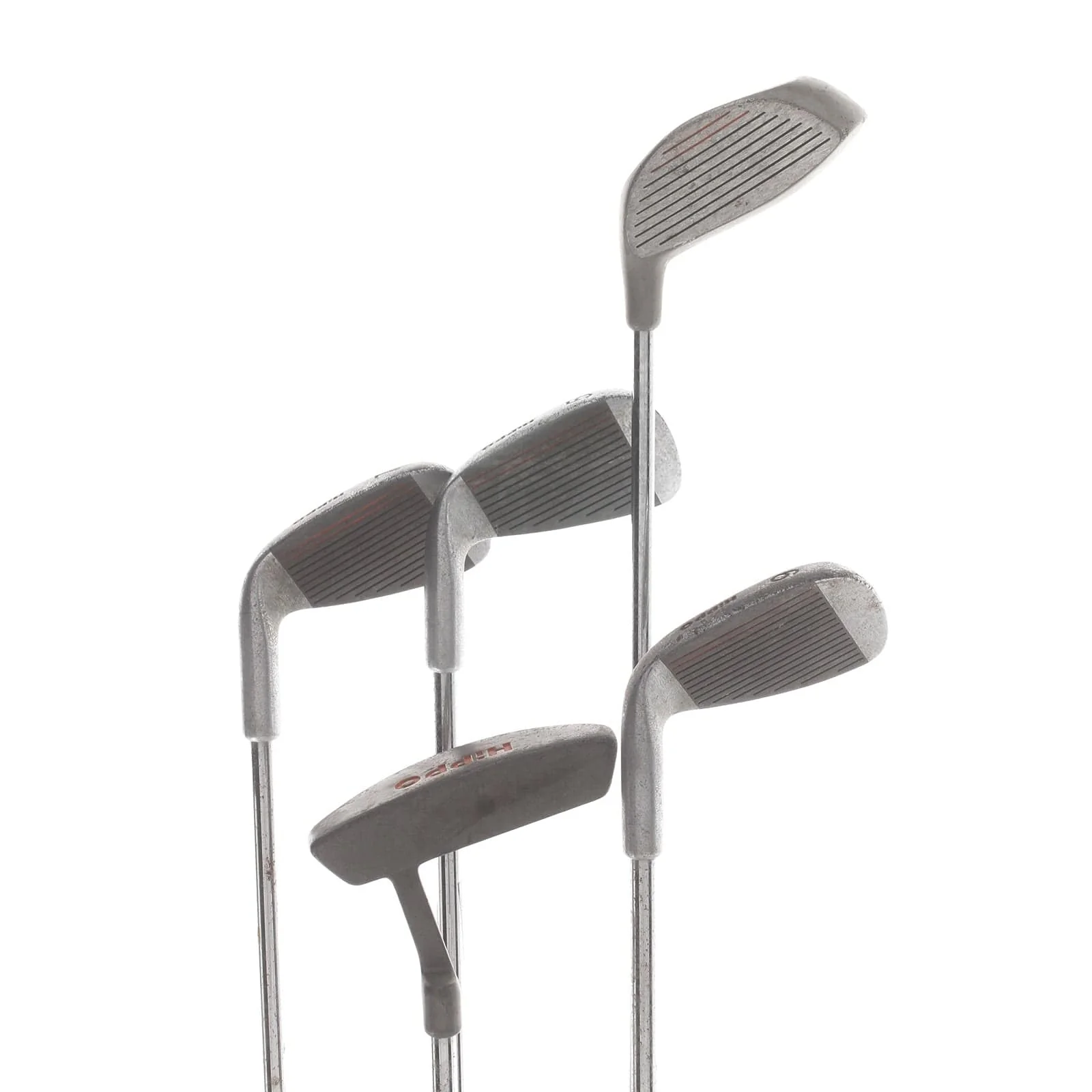 Hippo Graduate Oversize Steel Mens Right Hand Clubs Set Junior - Hippo - Image 4