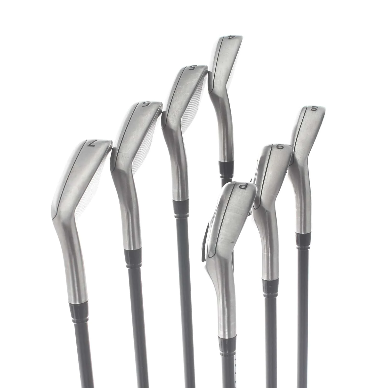 Hippo H120 Graphite Mens Right Hand Irons 4-PW Regular - KBS Max 75 - Image 3