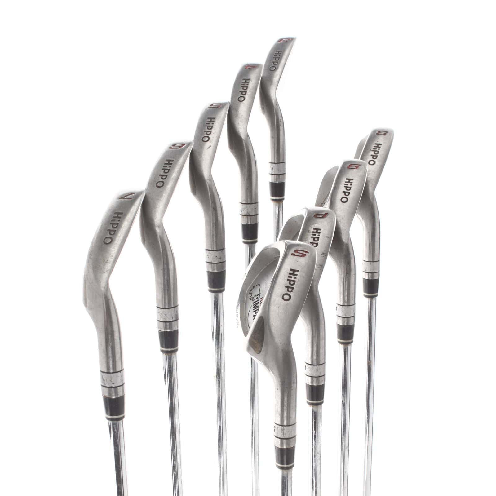 Hippo Plus Impact Steel Mens Right Hand Irons 3-SW Regular - Hippo - Image 3