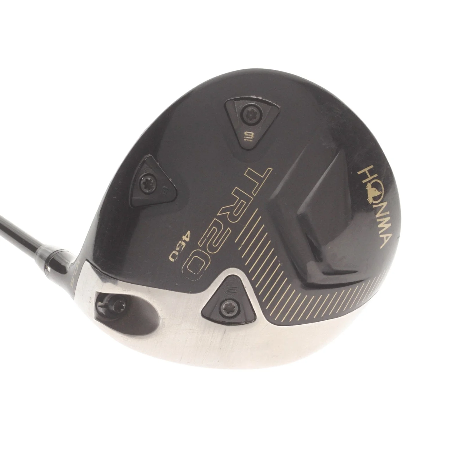 Honma TR20 460 Graphite Mens Right Hand Driver 10.5* Regular - Honma Vizard TR20-50 - Image 2