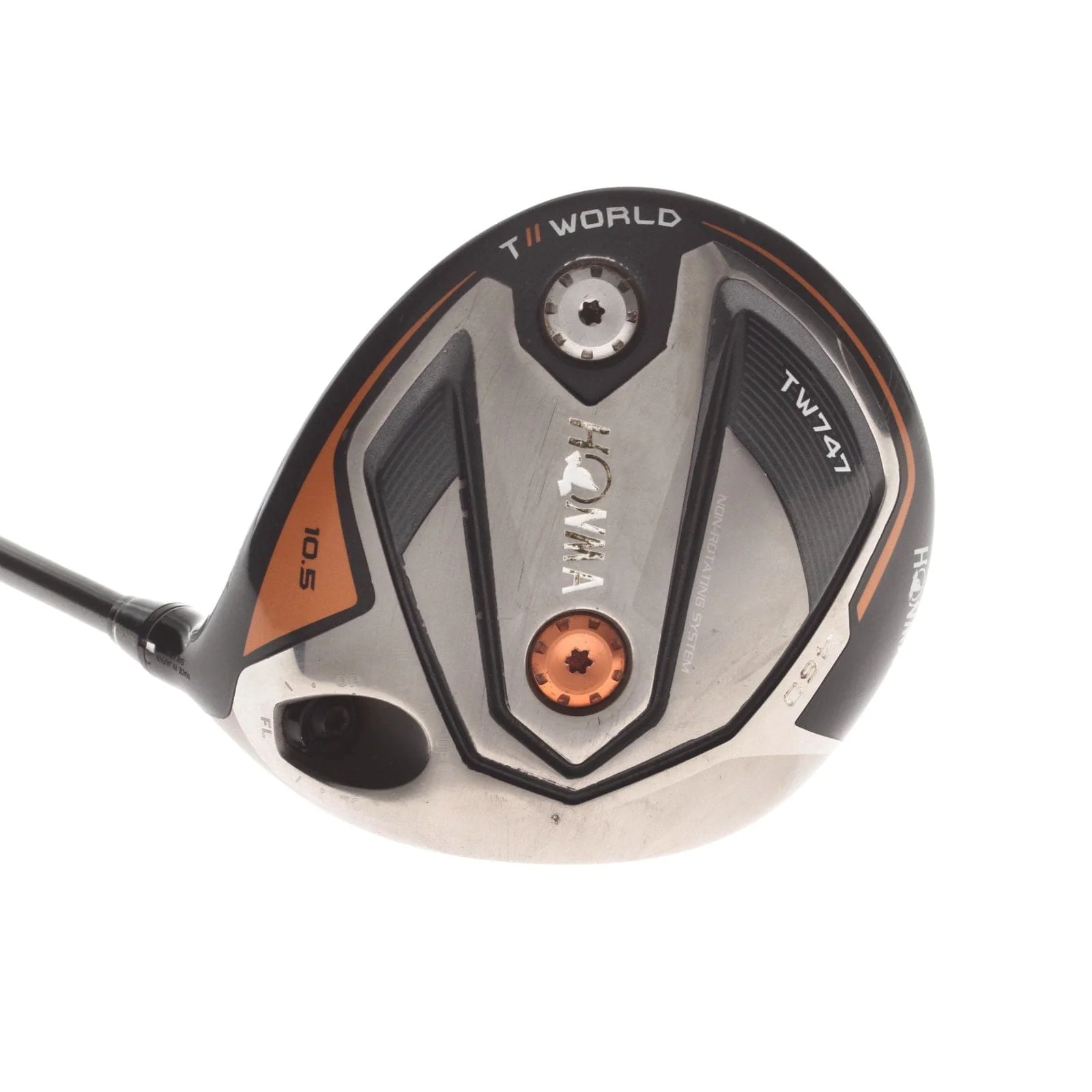 Honma TW747 460 Graphite Mens Right Hand Driver 10.5* Regular - Vizard 50 - Image 2